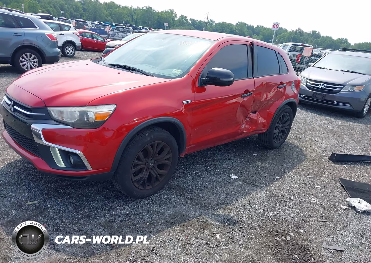 2019 Mitsubishi Outlander Sport 2.0 Le VIN:JA4AR3AU6KU028839 - 2