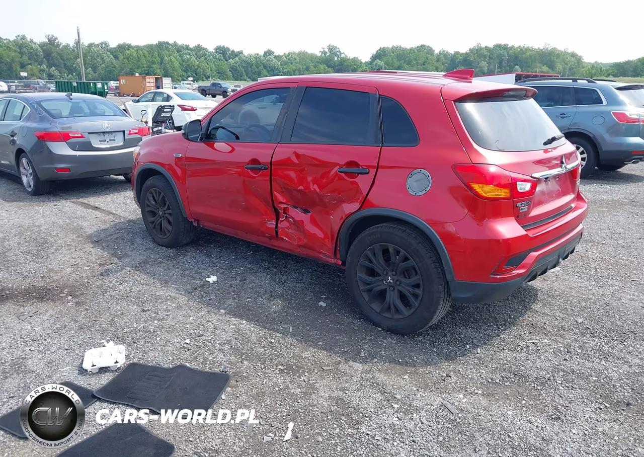 2019 Mitsubishi Outlander Sport 2.0 Le VIN:JA4AR3AU6KU028839 - 3