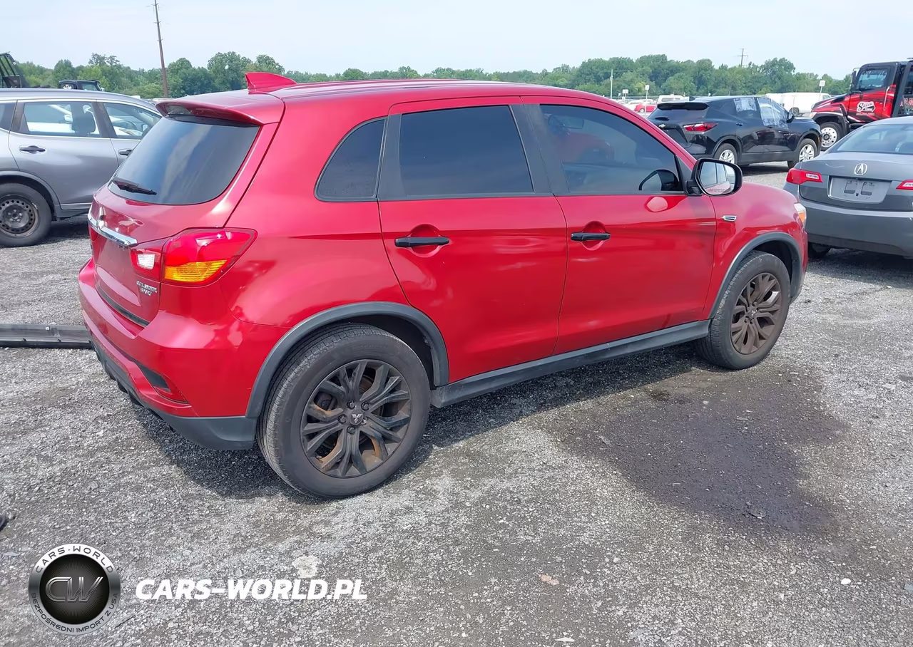 2019 Mitsubishi Outlander Sport 2.0 Le VIN:JA4AR3AU6KU028839 - 4