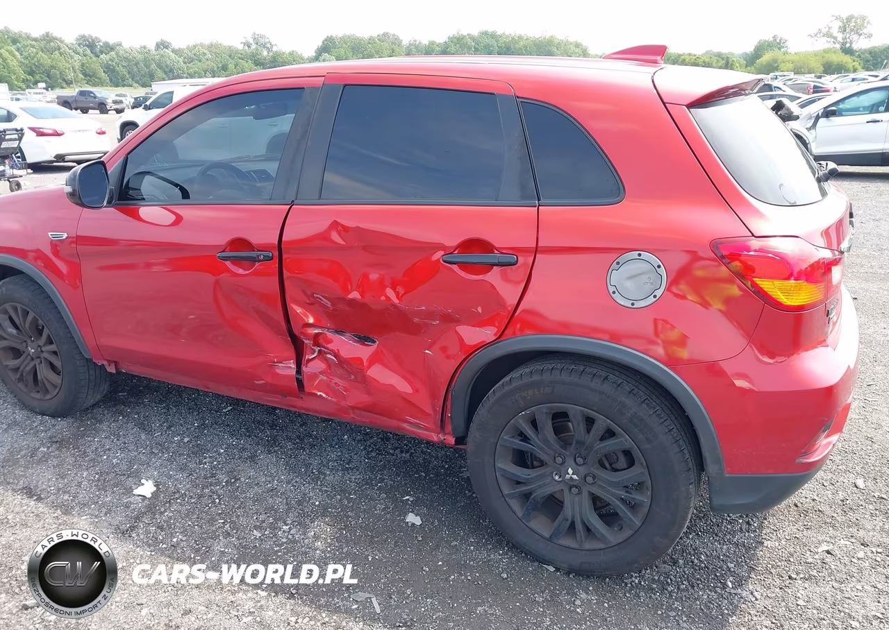 2019 Mitsubishi Outlander Sport 2.0 Le VIN:JA4AR3AU6KU028839 - 6