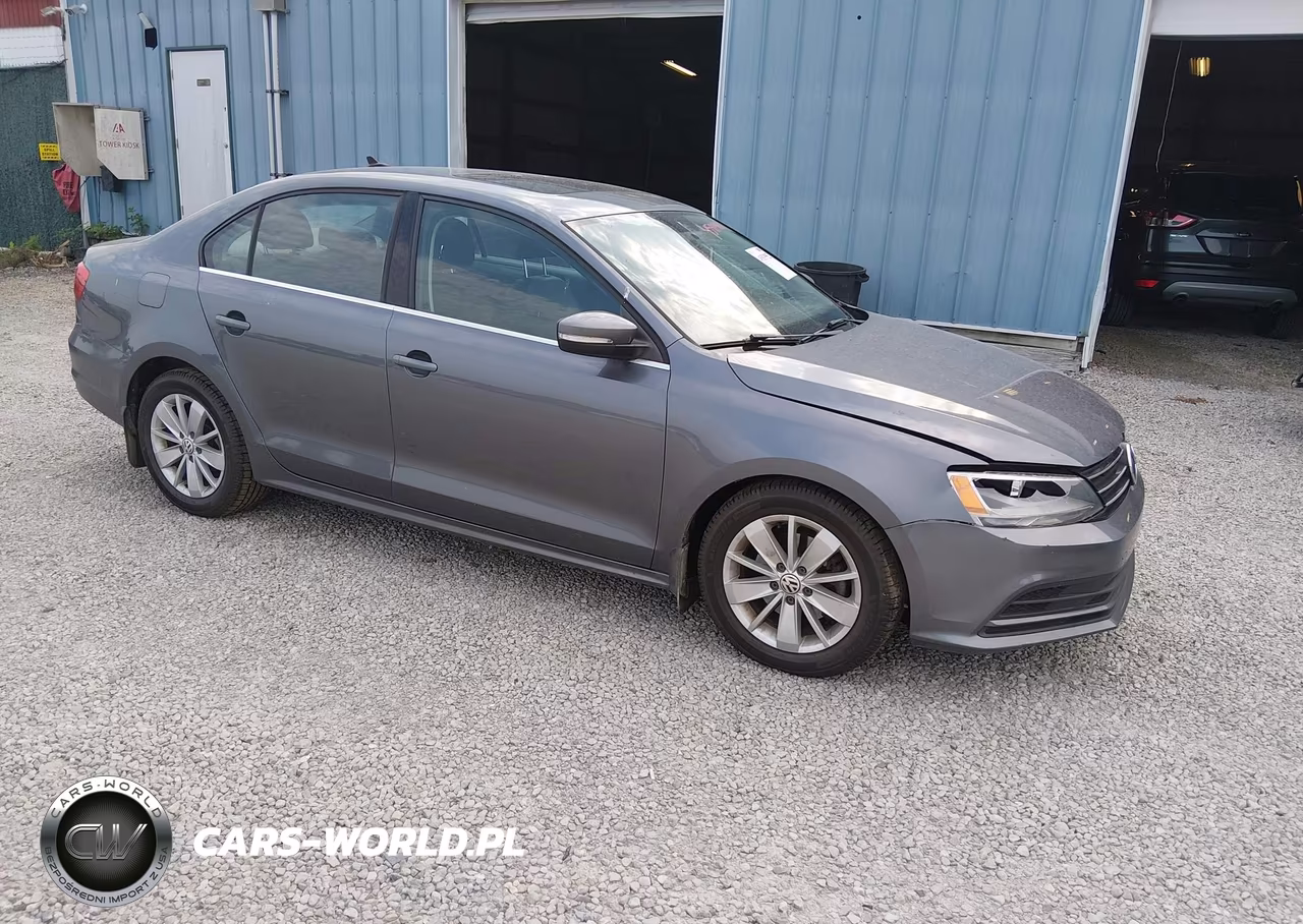 2015 Volkswagen Jetta 2.0L Tdi Se – zdjęcie 1 z 11