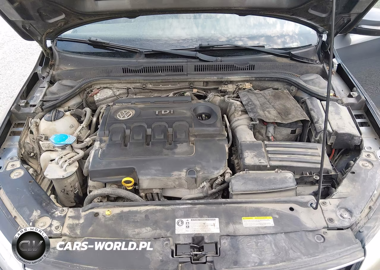 2015 Volkswagen Jetta 2.0L Tdi Se VIN:3VWLA7AJXFM301114 - 10