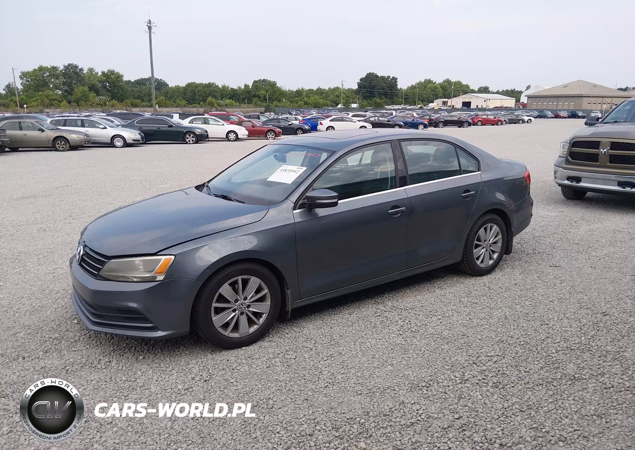 2015 Volkswagen Jetta 2.0L Tdi Se VIN:3VWLA7AJXFM301114 - 2