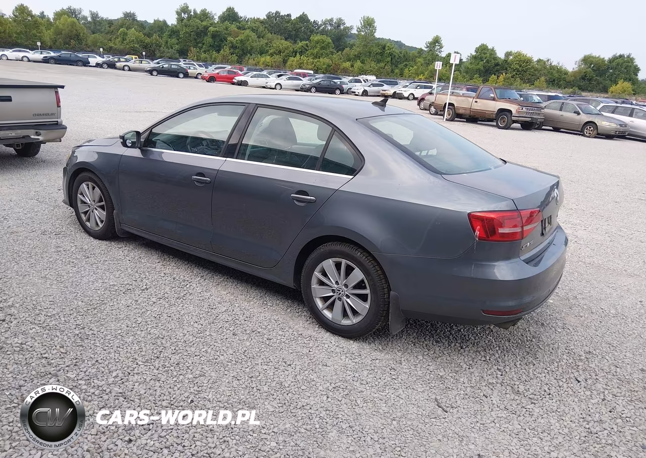 2015 Volkswagen Jetta 2.0L Tdi Se VIN:3VWLA7AJXFM301114 - 3