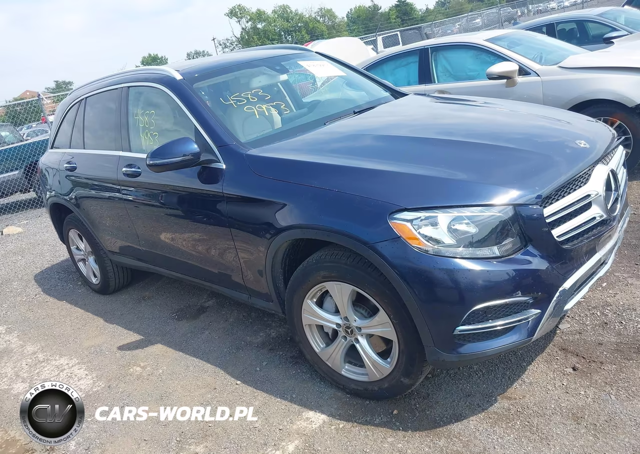 2018 Mercedes-Benz Glc 300 4Matic – zdjęcie 1 z 16