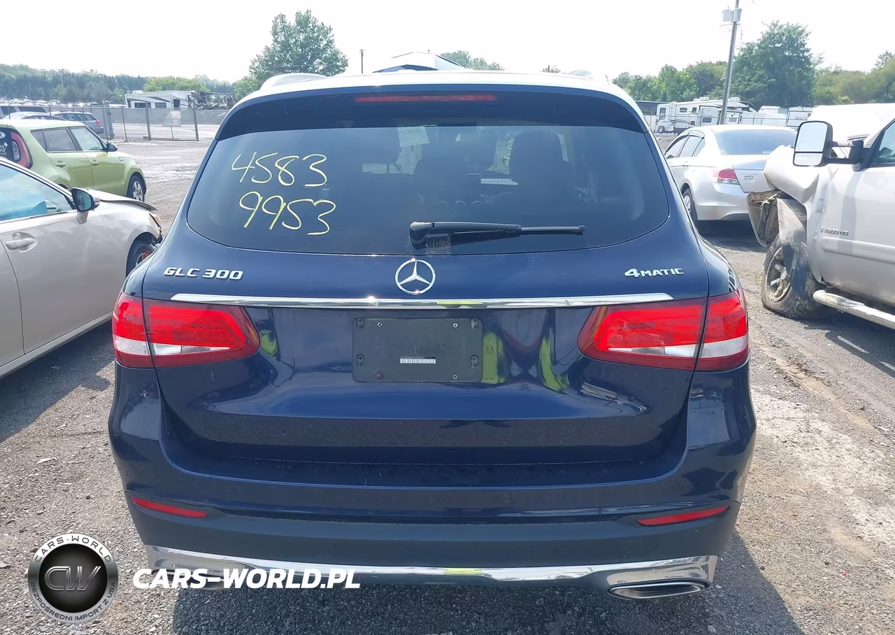 2018 Mercedes-Benz Glc 300 4Matic VIN:WDC0G4KB3JV040704 - 16
