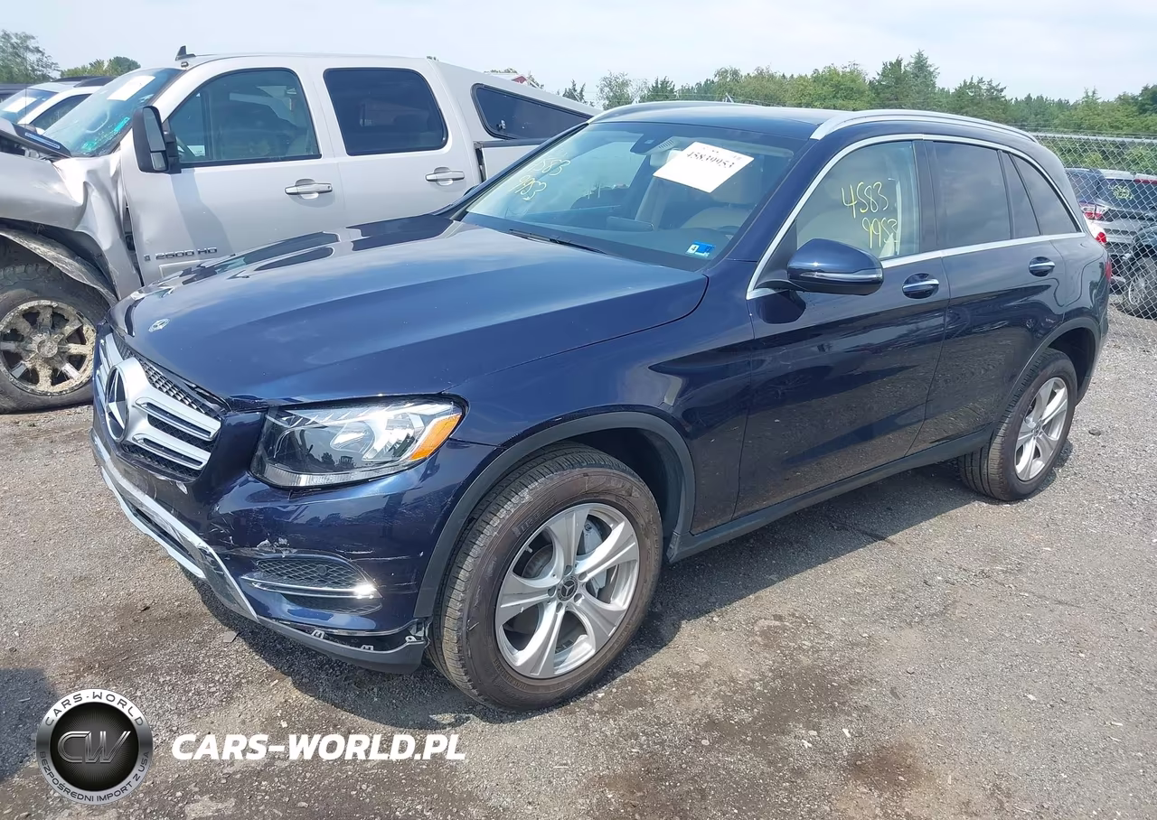 2018 Mercedes-Benz Glc 300 4Matic VIN:WDC0G4KB3JV040704 - 2