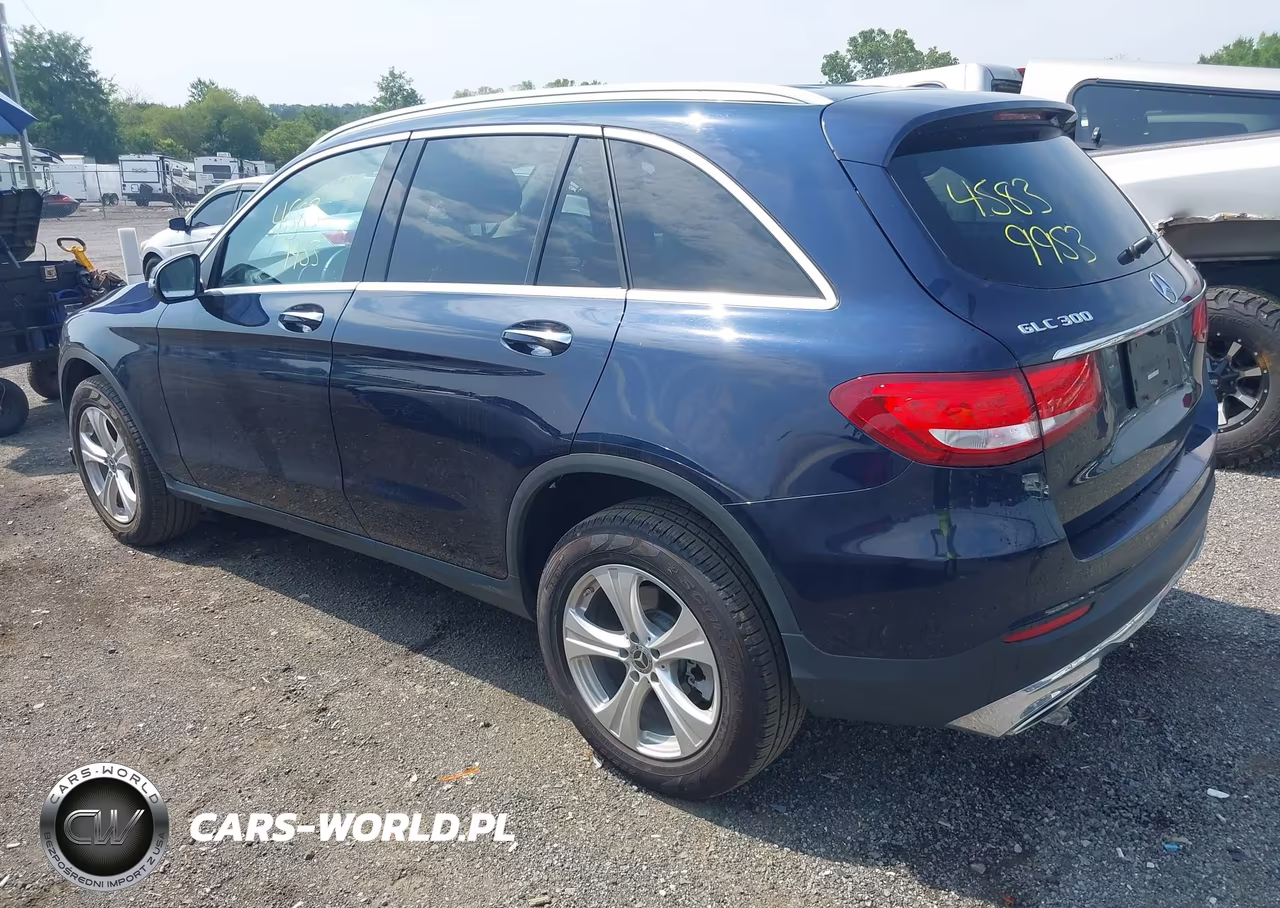 2018 Mercedes-Benz Glc 300 4Matic VIN:WDC0G4KB3JV040704 - 3