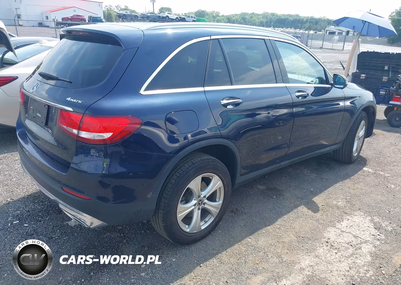 2018 Mercedes-Benz Glc 300 4Matic VIN:WDC0G4KB3JV040704 - 4