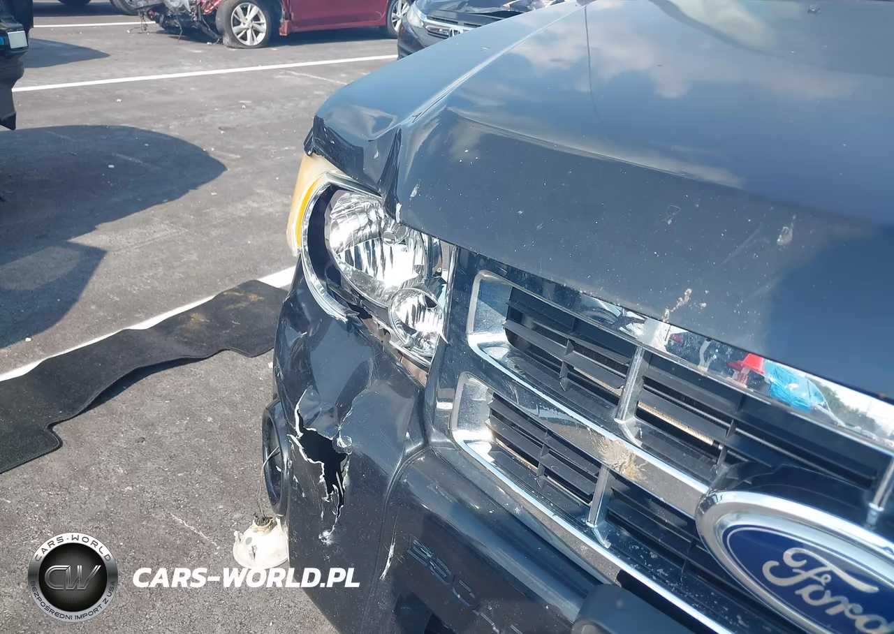 2011 Ford Escape Xlt VIN:1FMCU0D77BKA31385 - 12