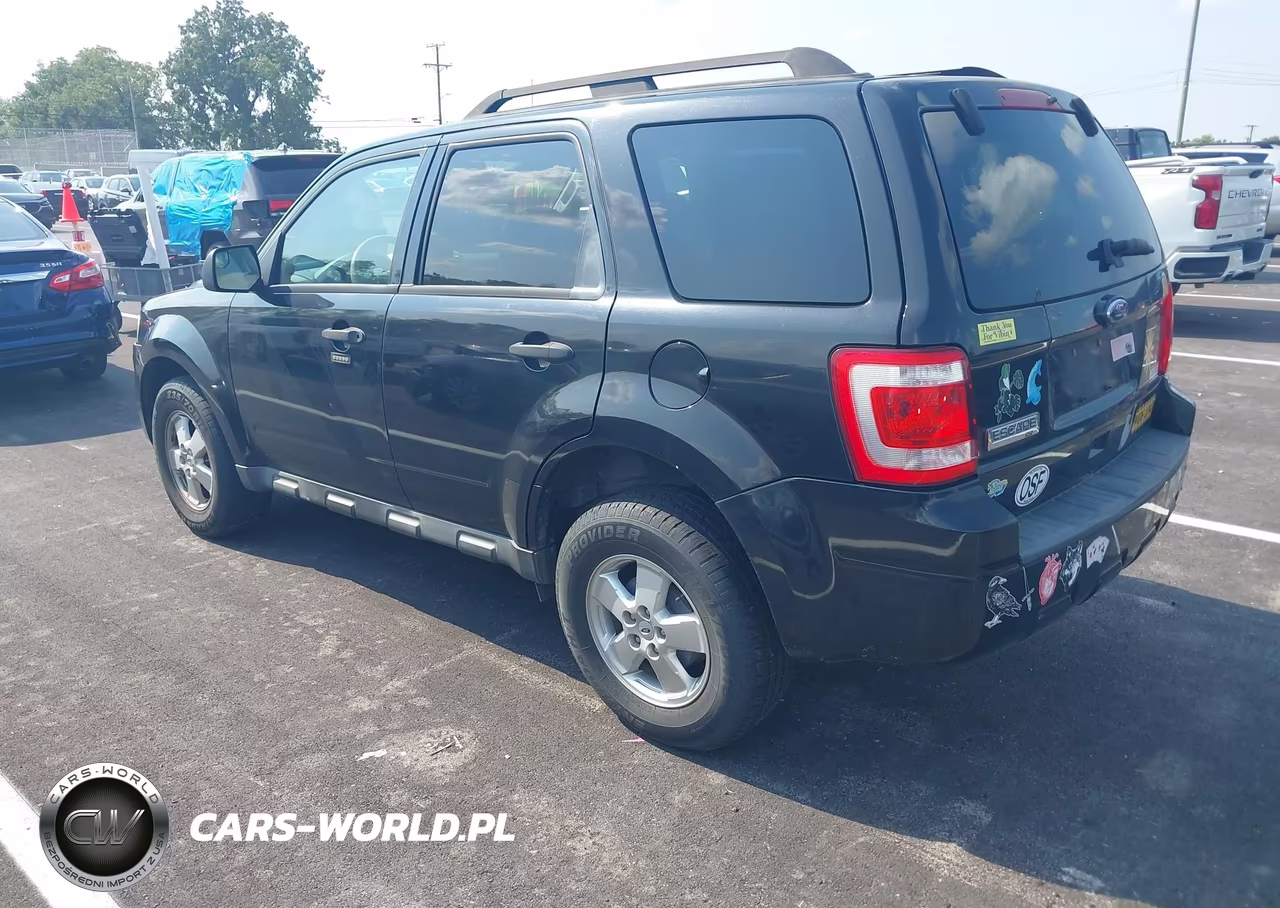 2011 Ford Escape Xlt VIN:1FMCU0D77BKA31385 - 3