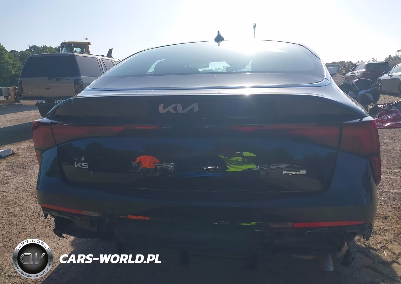 2026 Kia K5 Gt-Line Awd VIN:KNAG64J78T5475366 - 17