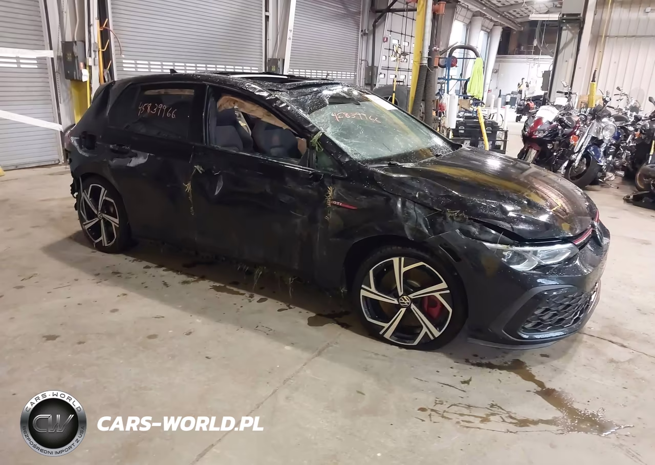 2024 Volkswagen Golf Gti 2.0T Se VIN:WVWRA7CD9RW209520 - 1