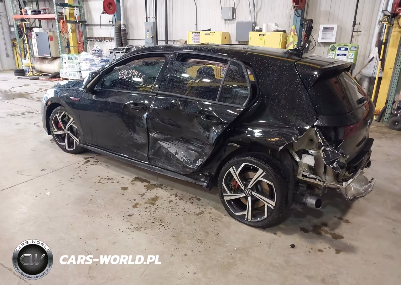2024 Volkswagen Golf Gti 2.0T Se VIN:WVWRA7CD9RW209520 - 3