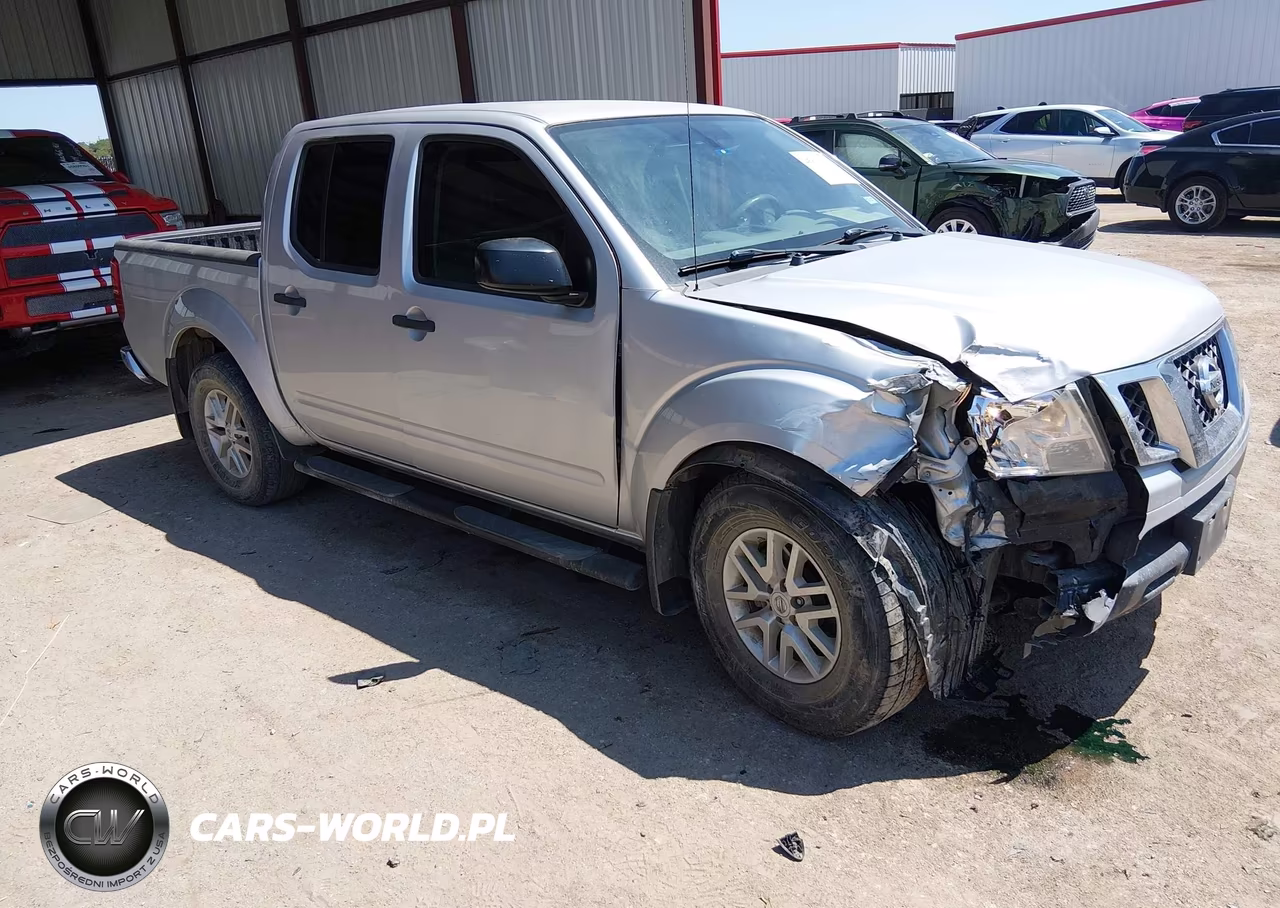 2019 Nissan Frontier Sv – zdjęcie 1 z 16