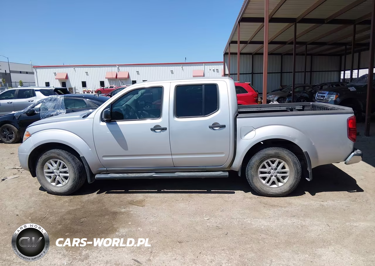 2019 Nissan Frontier Sv VIN:1N6DD0ER4KN746886 - 14
