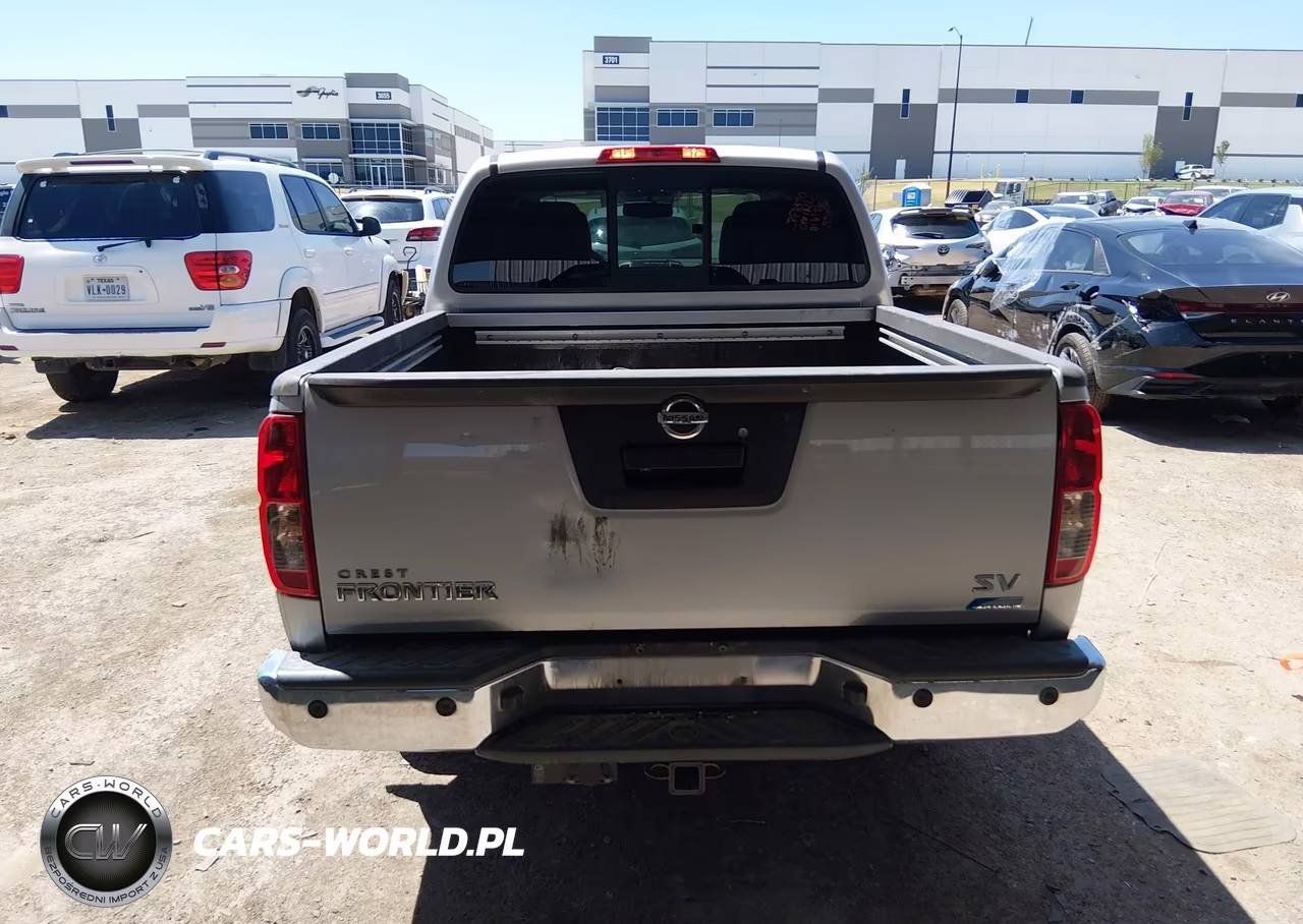 2019 Nissan Frontier Sv VIN:1N6DD0ER4KN746886 - 16