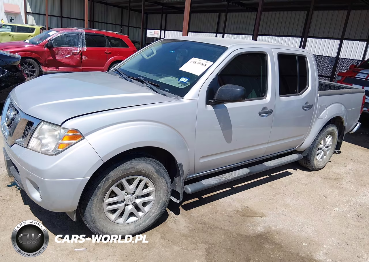 2019 Nissan Frontier Sv VIN:1N6DD0ER4KN746886 - 2