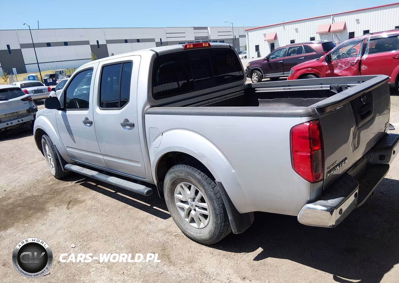2019 Nissan Frontier Sv VIN:1N6DD0ER4KN746886 - 3