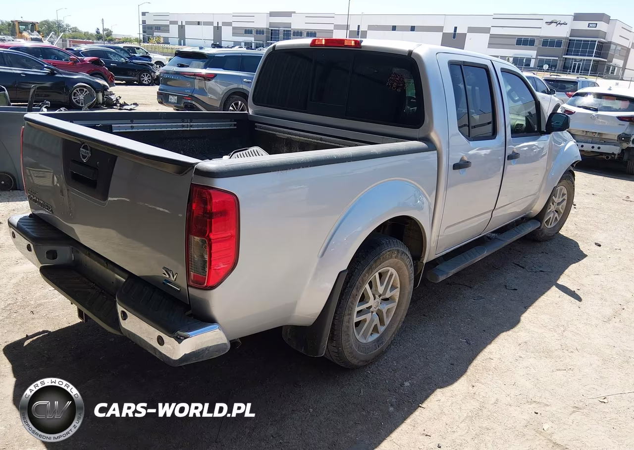 2019 Nissan Frontier Sv VIN:1N6DD0ER4KN746886 - 4
