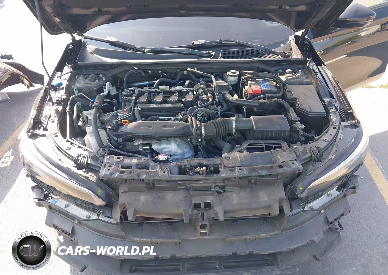 2022 Honda Civic Touring VIN:2HGFE1F91NH321640 - 10
