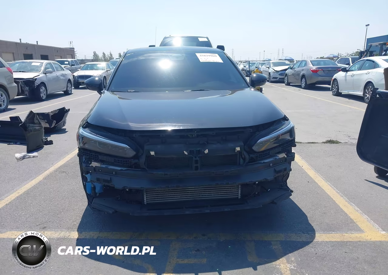 2022 Honda Civic Touring VIN:2HGFE1F91NH321640 - 13