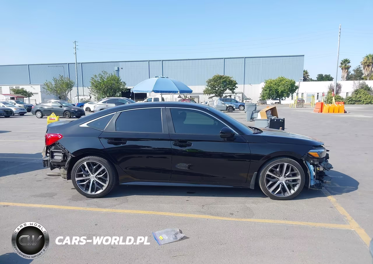 2022 Honda Civic Touring VIN:2HGFE1F91NH321640 - 14