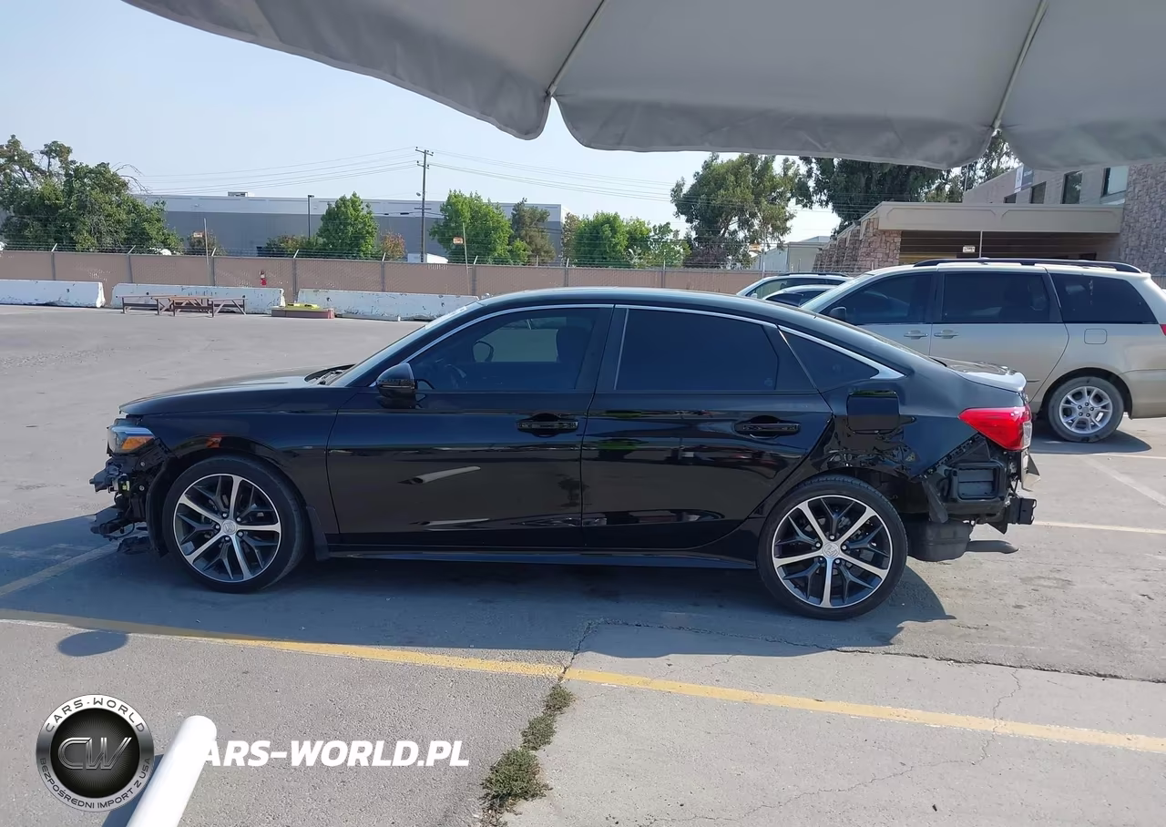 2022 Honda Civic Touring VIN:2HGFE1F91NH321640 - 15