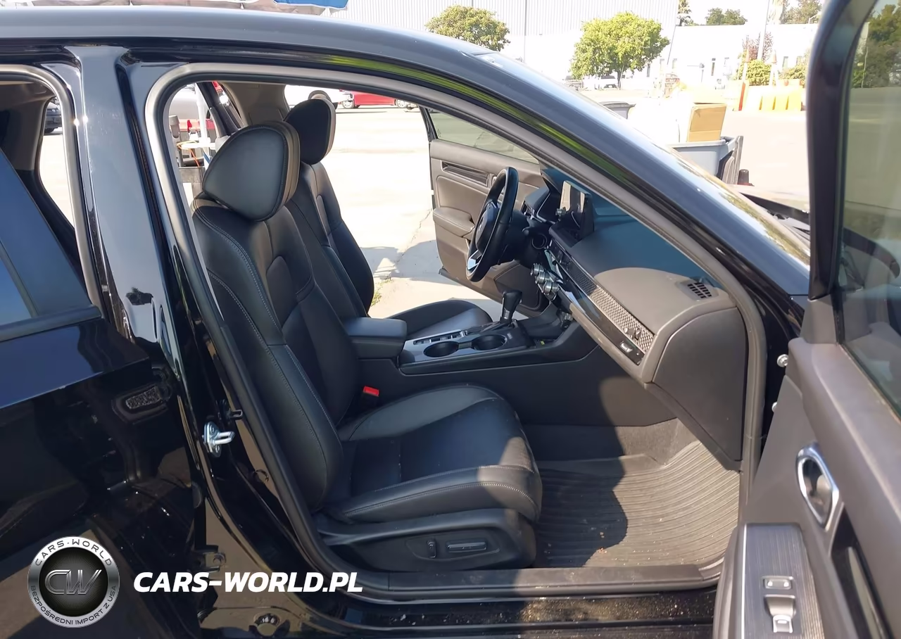 2022 Honda Civic Touring VIN:2HGFE1F91NH321640 - 5