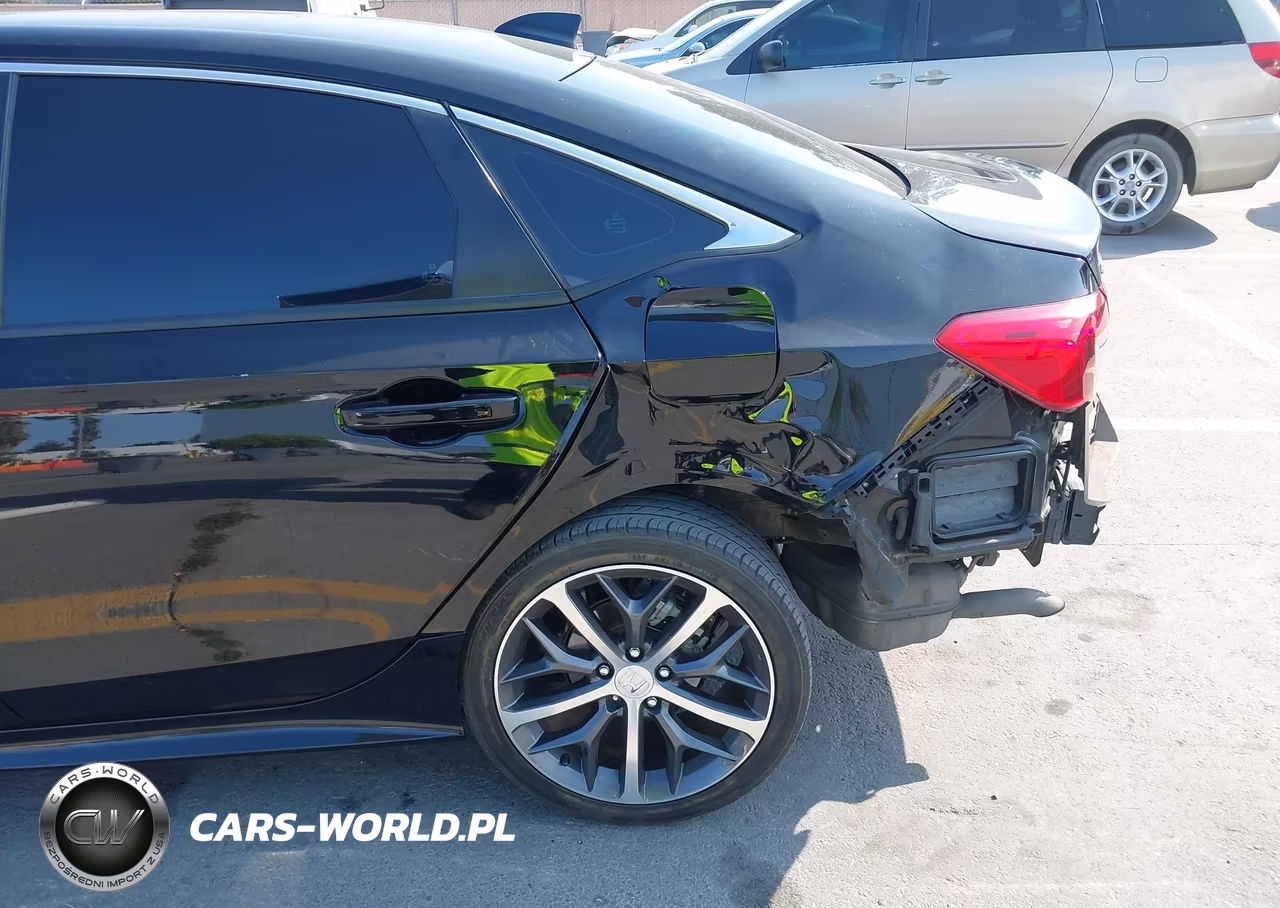 2022 Honda Civic Touring VIN:2HGFE1F91NH321640 - 6