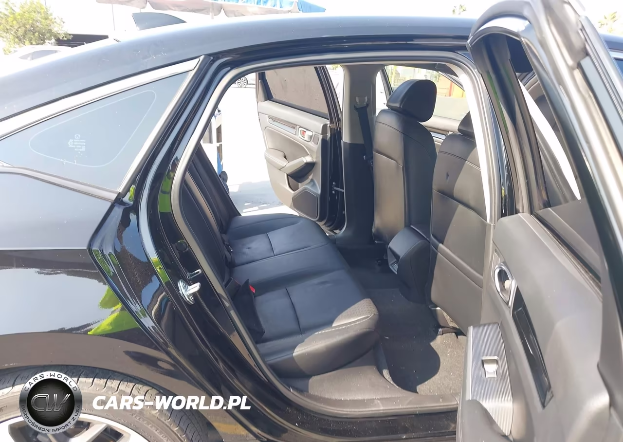 2022 Honda Civic Touring VIN:2HGFE1F91NH321640 - 8