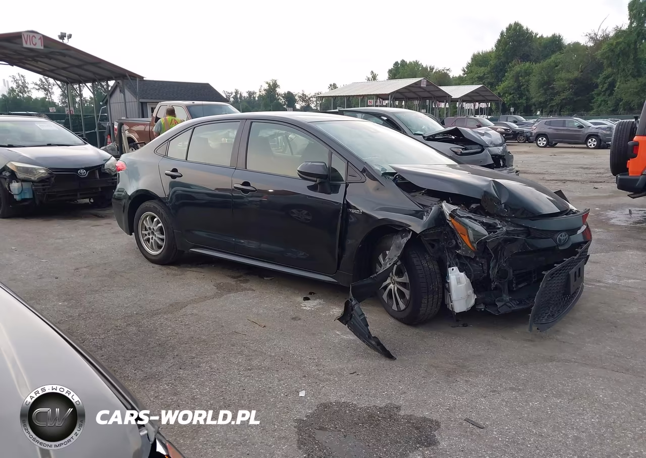 2021 Toyota Corolla Hybrid Le – zdjęcie 1 z 18