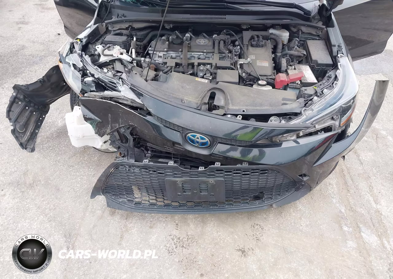 2021 Toyota Corolla Hybrid Le VIN:JTDEAMDE4MJ034295 - 10