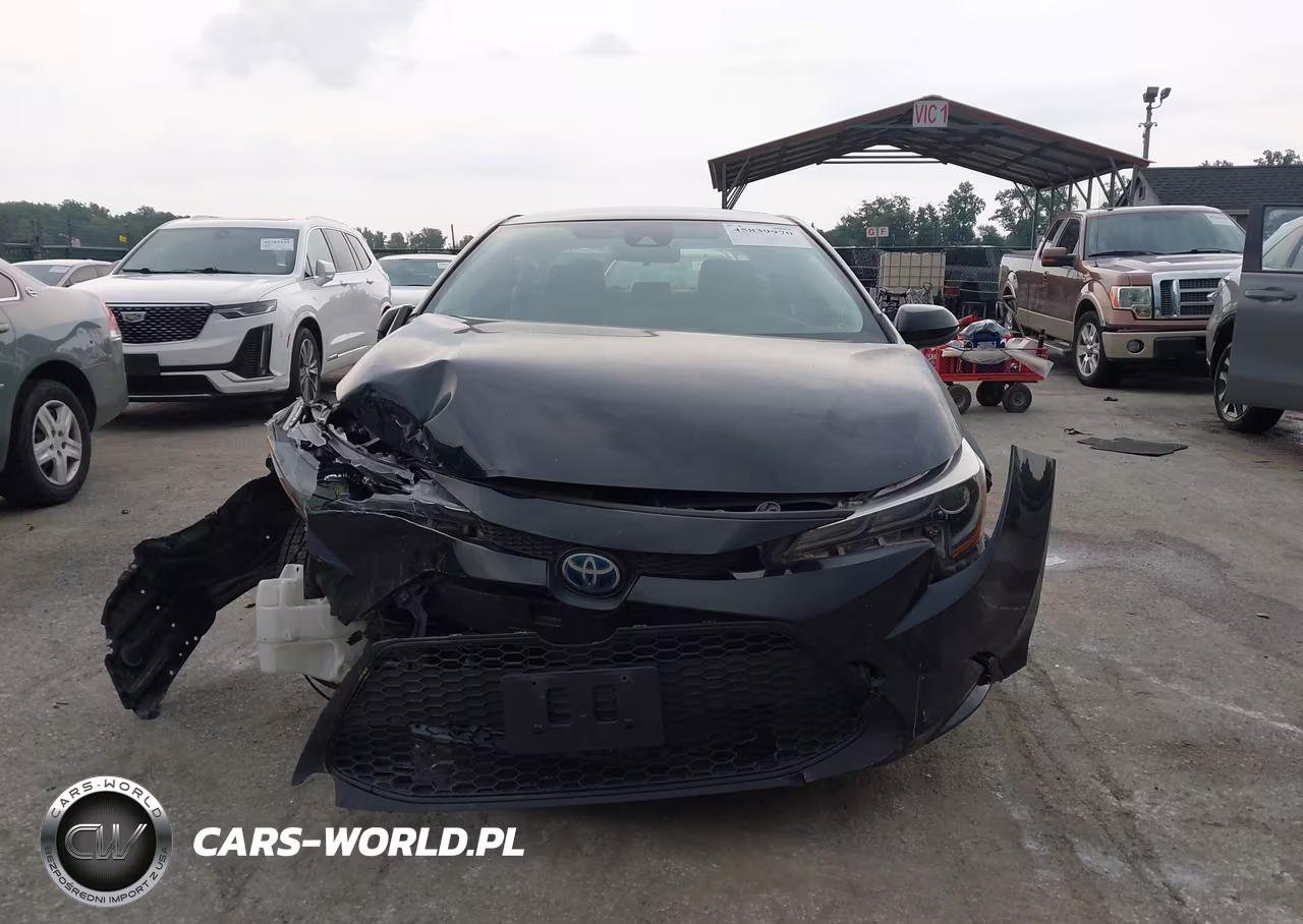 2021 Toyota Corolla Hybrid Le VIN:JTDEAMDE4MJ034295 - 13