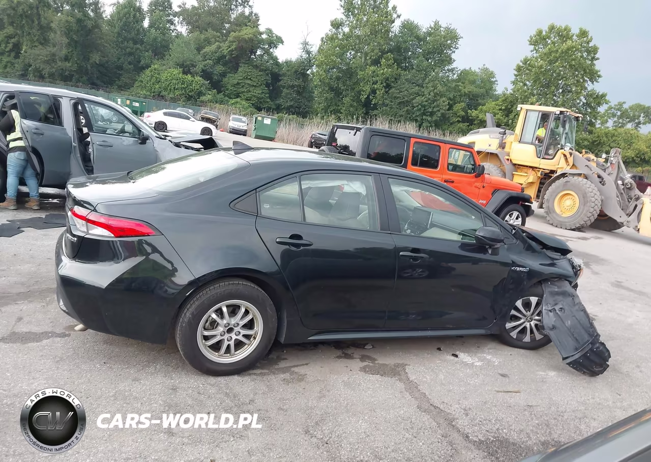 2021 Toyota Corolla Hybrid Le VIN:JTDEAMDE4MJ034295 - 14