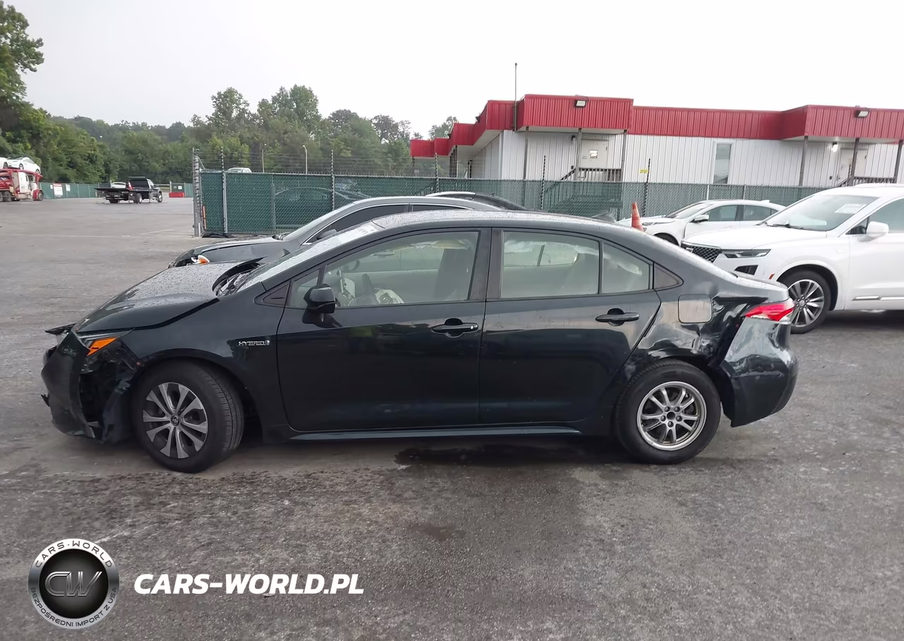 2021 Toyota Corolla Hybrid Le VIN:JTDEAMDE4MJ034295 - 15
