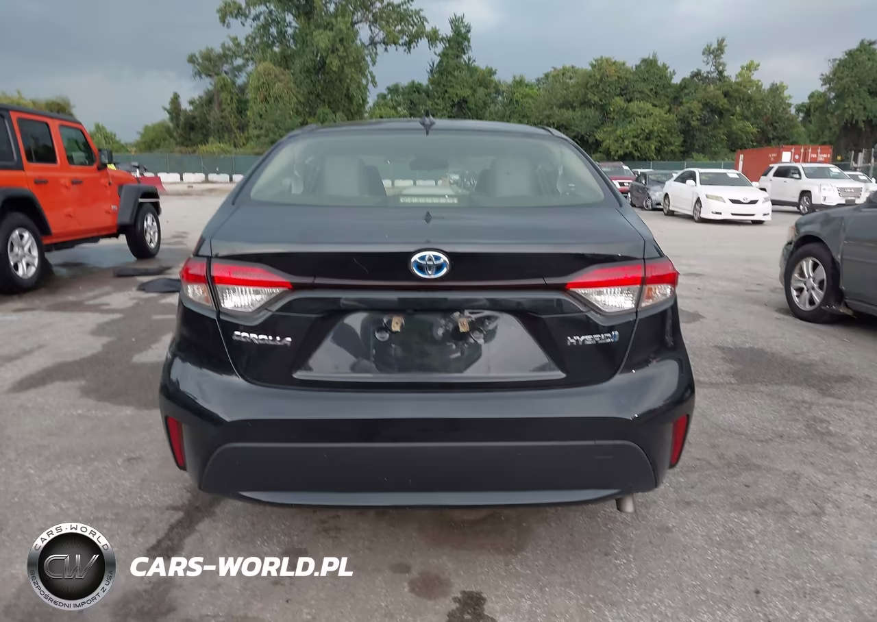 2021 Toyota Corolla Hybrid Le VIN:JTDEAMDE4MJ034295 - 17