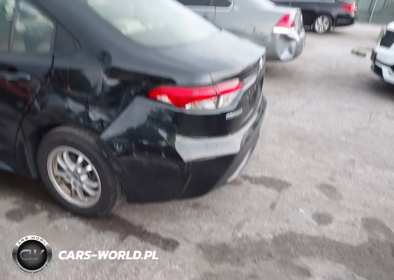 2021 Toyota Corolla Hybrid Le VIN:JTDEAMDE4MJ034295 - 18
