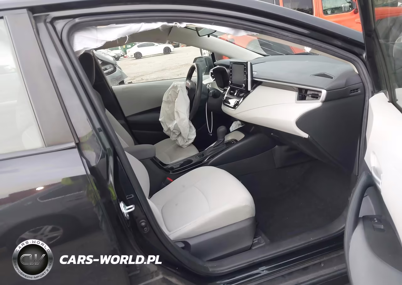 2021 Toyota Corolla Hybrid Le VIN:JTDEAMDE4MJ034295 - 5