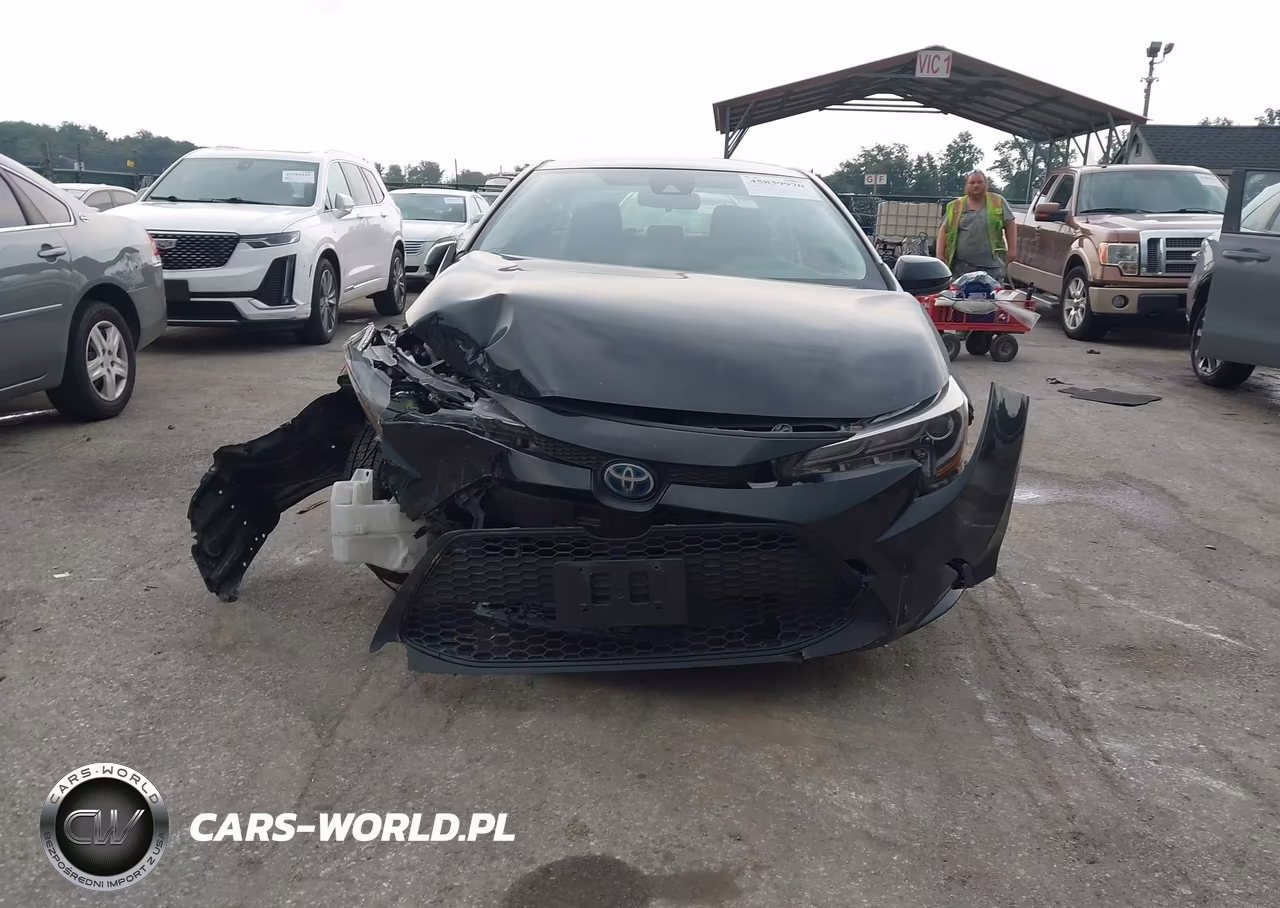 2021 Toyota Corolla Hybrid Le VIN:JTDEAMDE4MJ034295 - 6