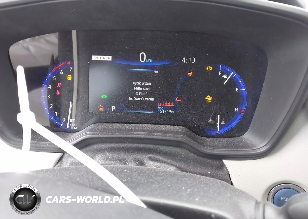 2021 Toyota Corolla Hybrid Le VIN:JTDEAMDE4MJ034295 - 7