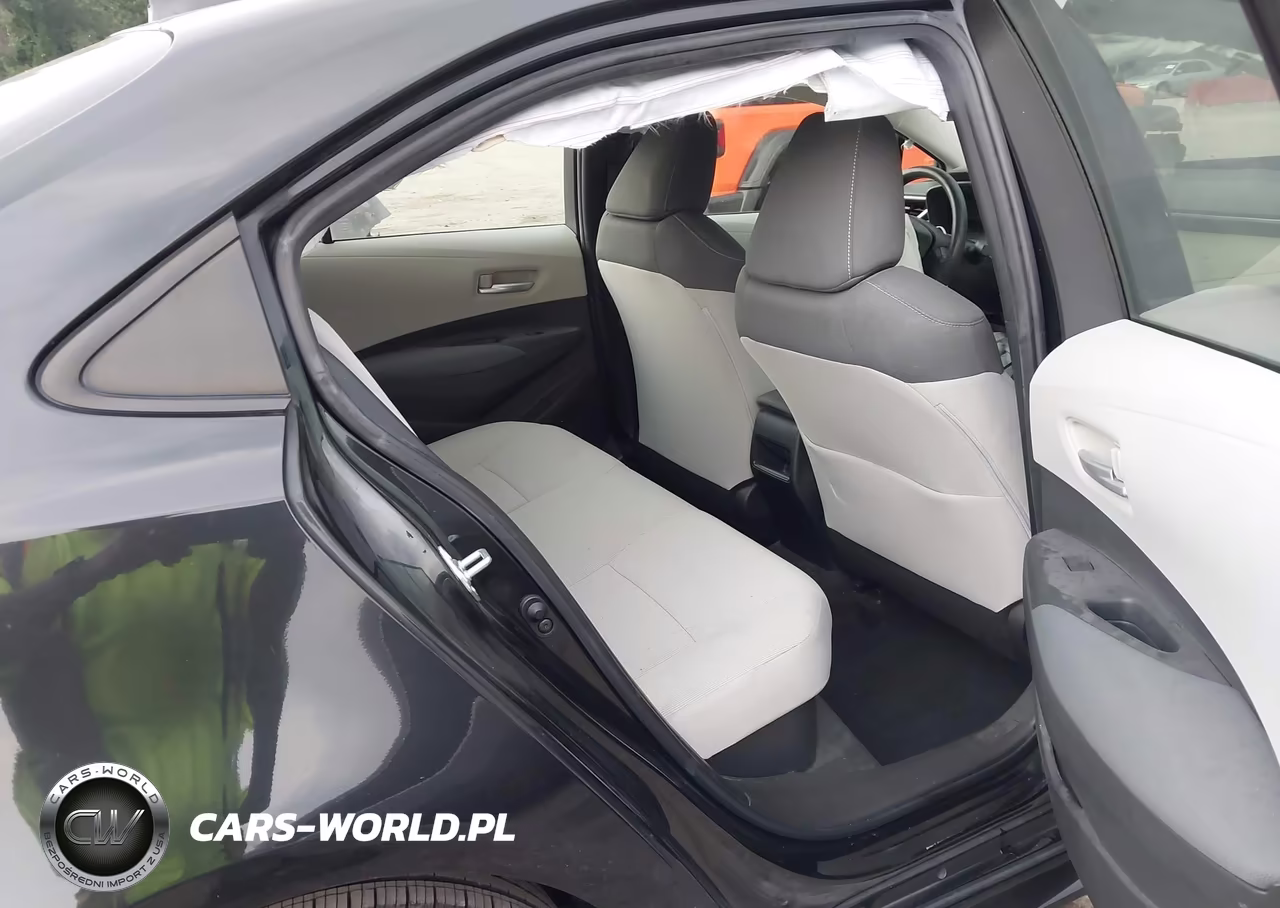 2021 Toyota Corolla Hybrid Le VIN:JTDEAMDE4MJ034295 - 8