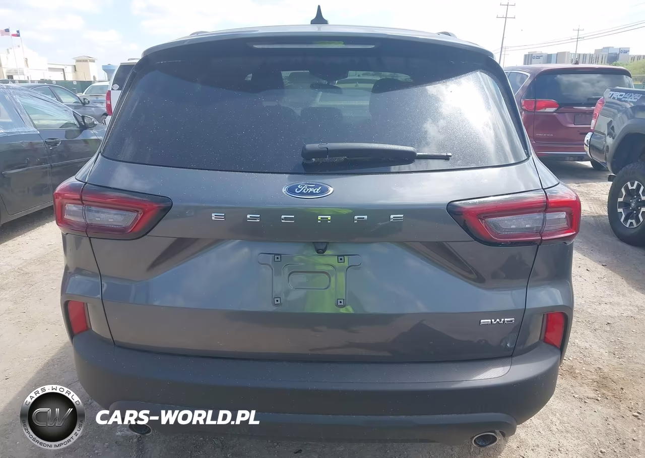 2026 Ford Escape St-Line VIN:1FMCU9MN7TUA31878 - 17