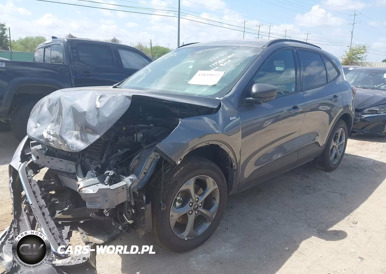 2026 Ford Escape St-Line VIN:1FMCU9MN7TUA31878 - 2