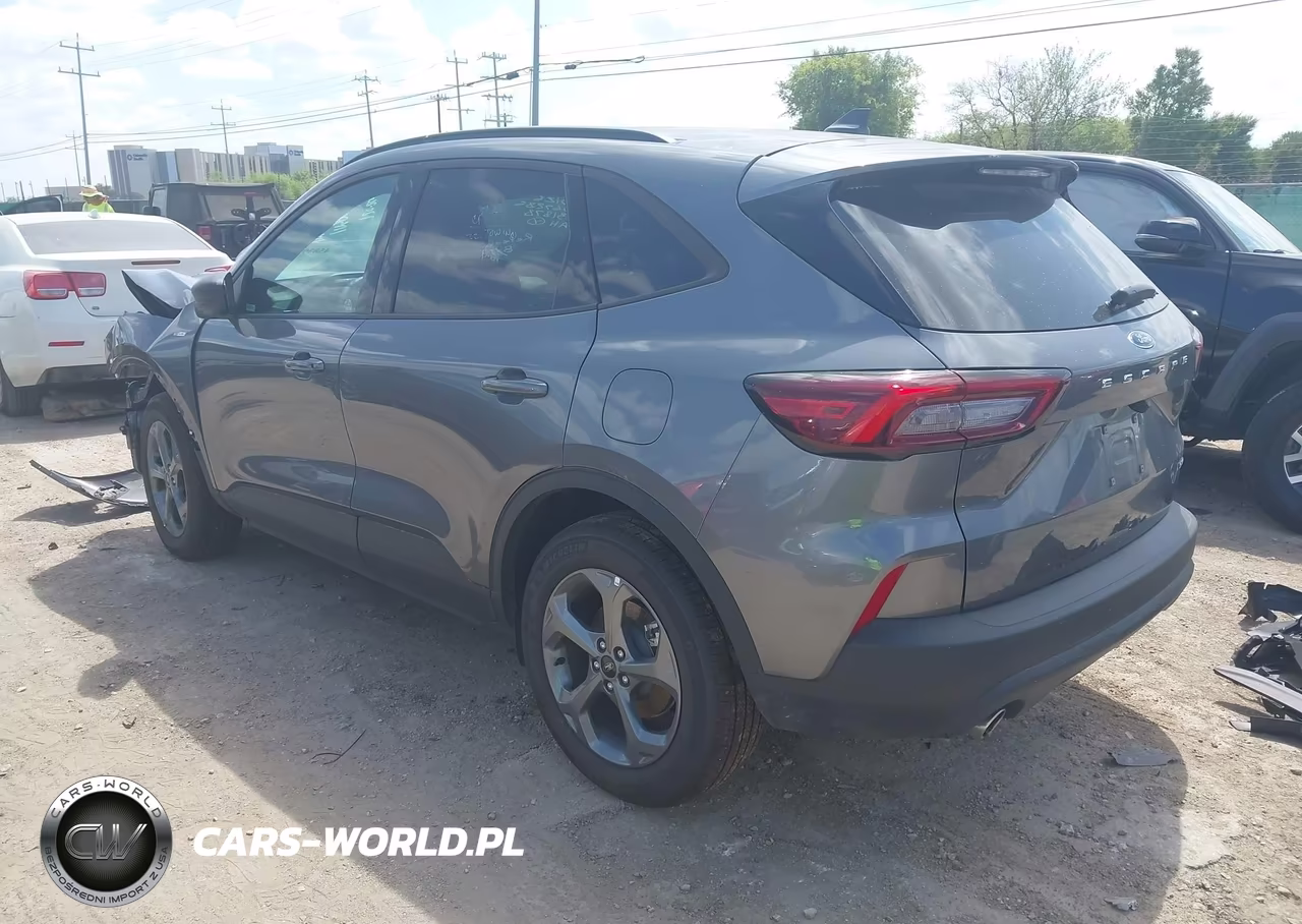 2026 Ford Escape St-Line VIN:1FMCU9MN7TUA31878 - 3