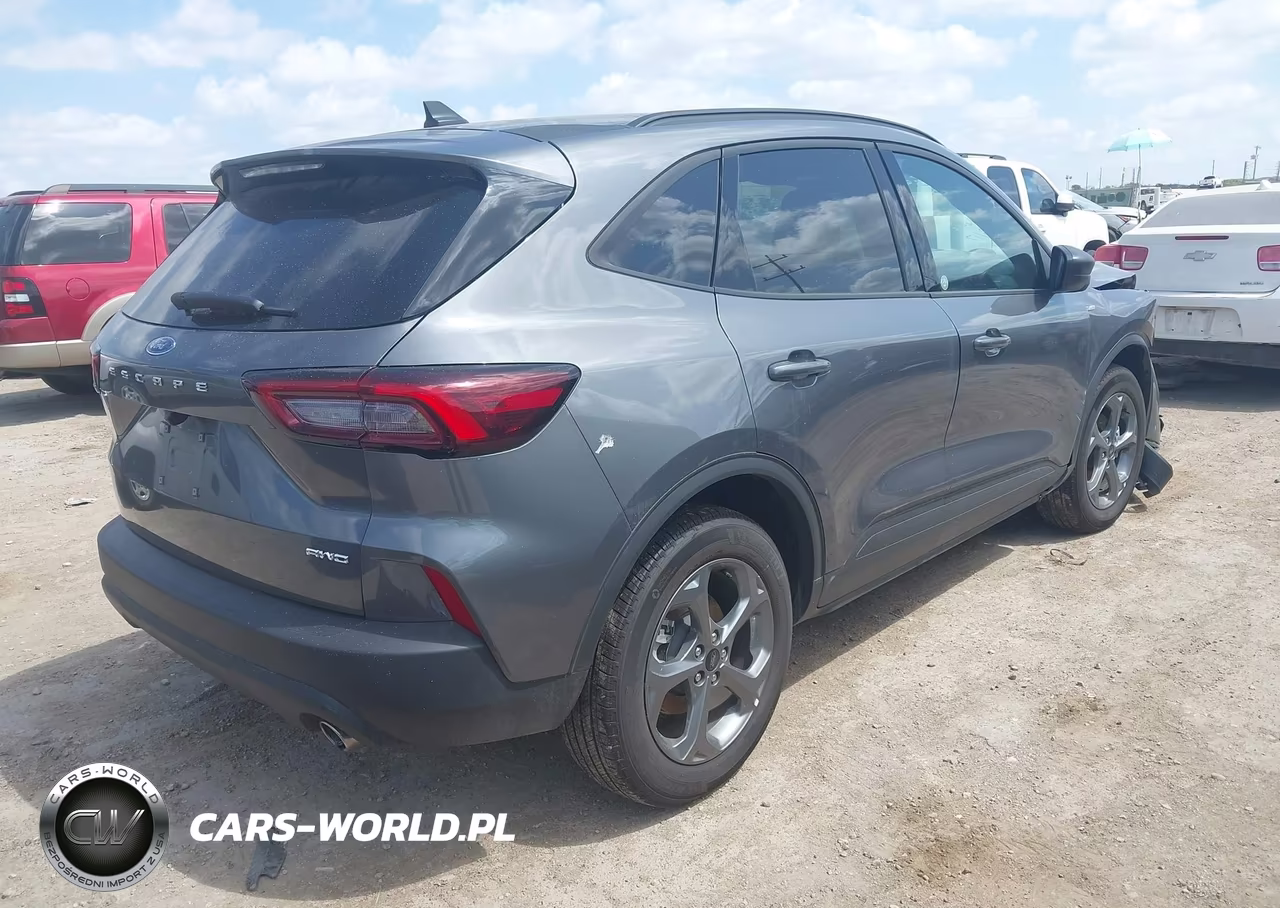 2026 Ford Escape St-Line VIN:1FMCU9MN7TUA31878 - 4