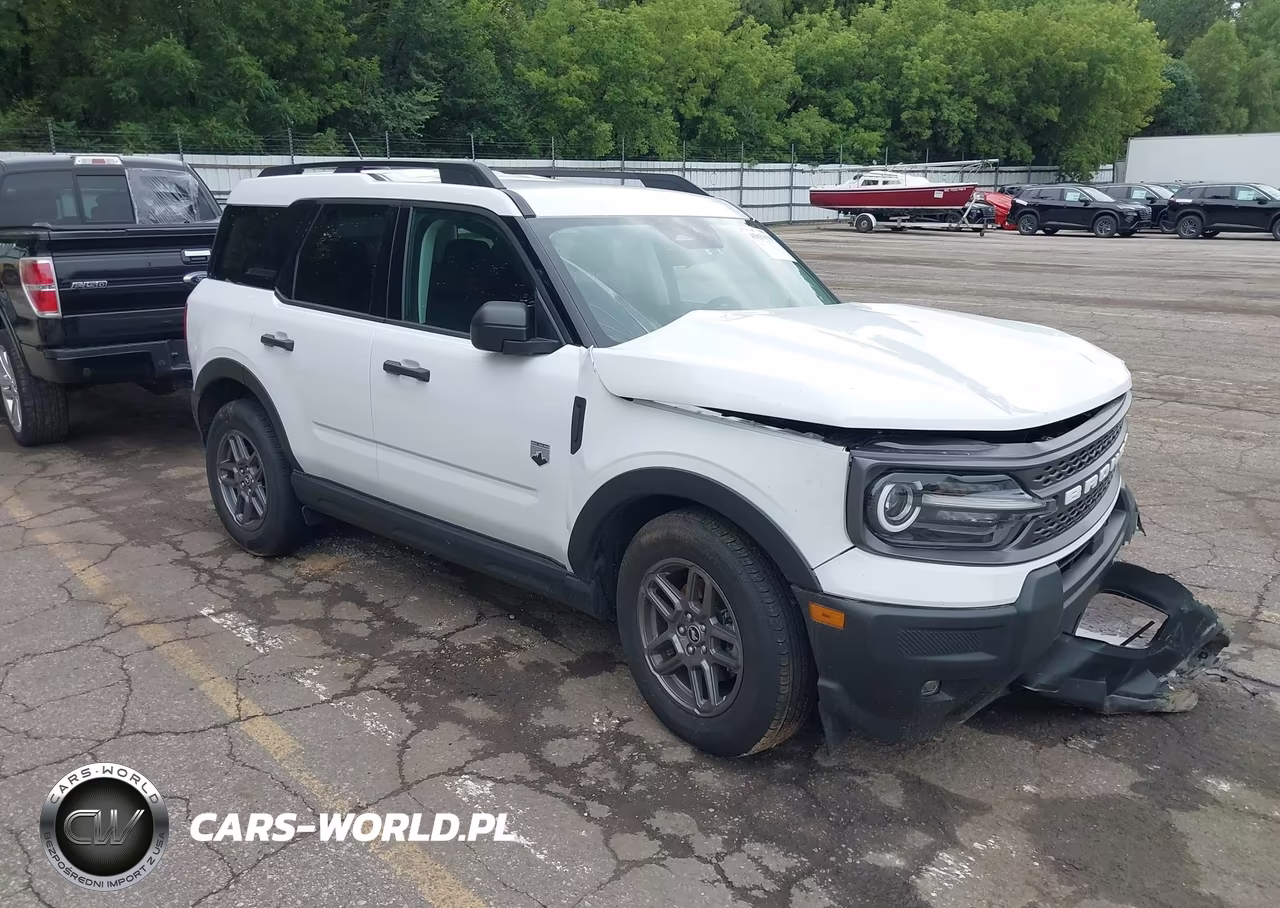 2025 Ford Bronco Sport Big Bend