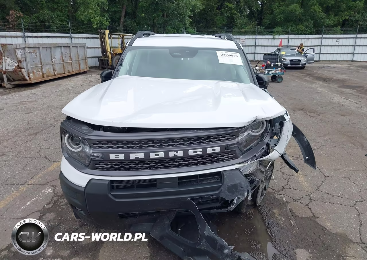 2025 Ford Bronco Sport Big Bend VIN:3FMCR9BN6SRF14109 - 12