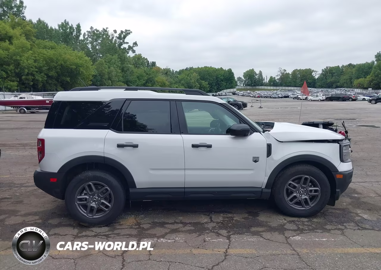 2025 Ford Bronco Sport Big Bend VIN:3FMCR9BN6SRF14109 - 13