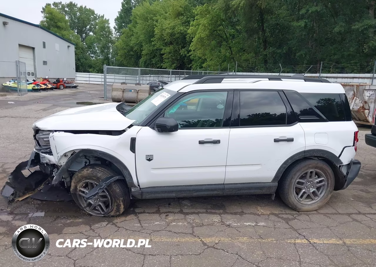 2025 Ford Bronco Sport Big Bend VIN:3FMCR9BN6SRF14109 - 14